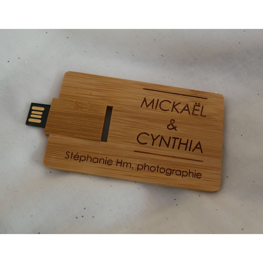 Keyouest Clé USB fantaisie crayon bois 32Go - prix pas cher chez iOBURO