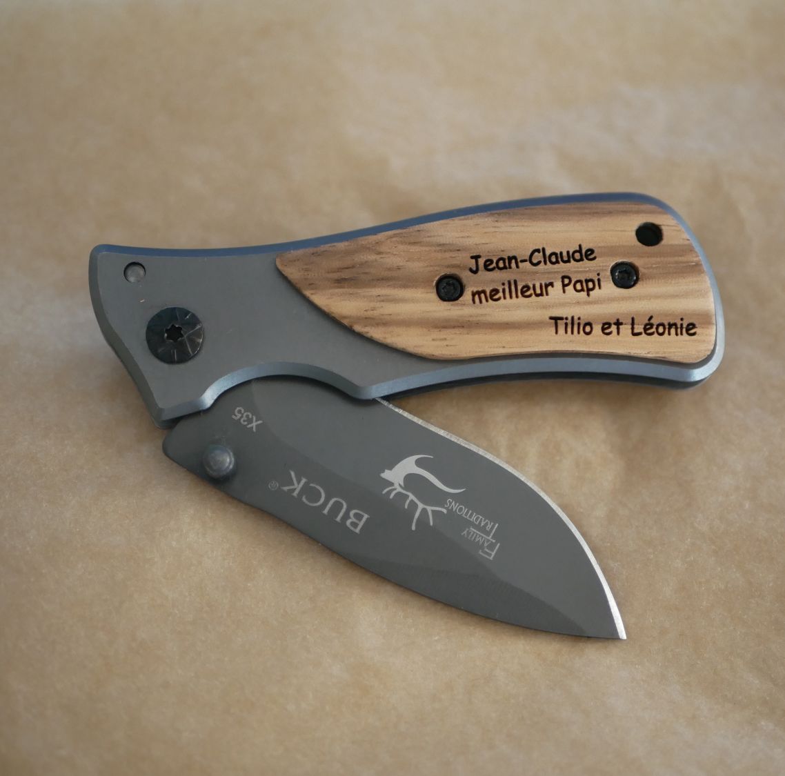 Couteau de poche personnalisé, couteau personnalisé, couteau personnalisé  pour homme, couteau de poche, couteau de poche pour homme, couteau pour
