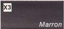 X3-Marron (satin)