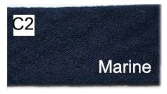 C2-Marine foncé (en crêpe )