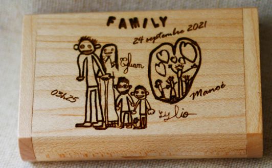 Votre graphisme (+ 3.00 €)