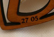 Gravure extérieure (+ 4.00 €)