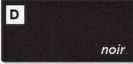  D-Noir (coton piqué)