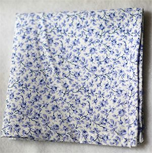 L5-Liberty Mickaël bleu+Pochette carrée (+ 10.80 €)