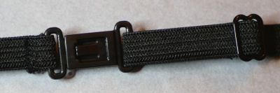 K-Attache Noir de 30 à 45 cm