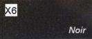 X6- Noir (satin)